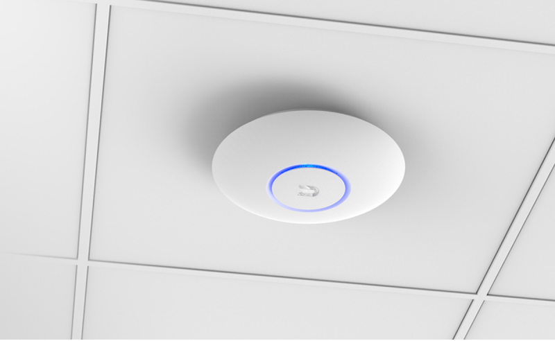 Wifi transmitter in ceiling